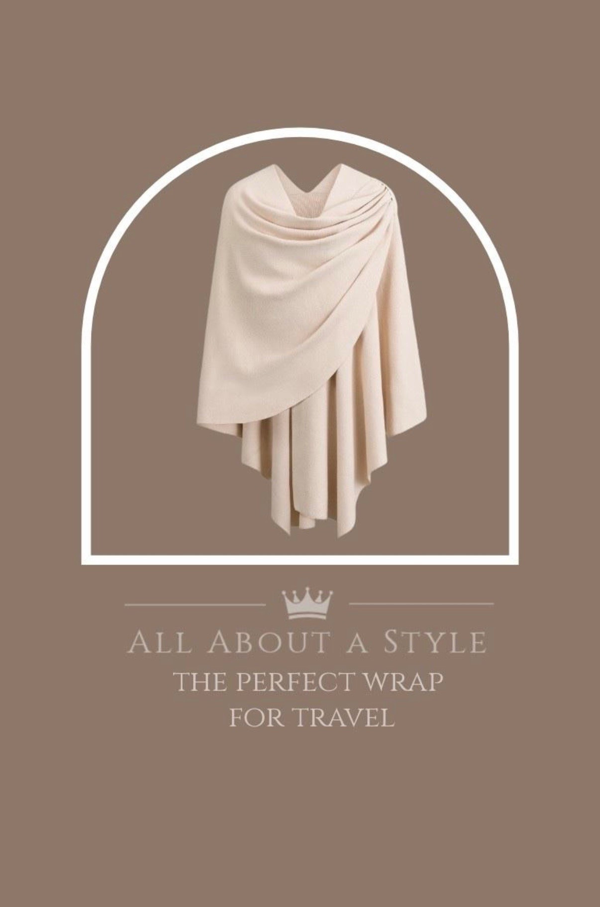 The perfect wrap for travel. 🤎

Your throw-on-and-go layer just got an upgrade.
This cross-front poncho wrap is cozy, polished, and the easiest way to elevate any outfit. Perfect for chilly mornings, travel days, and layering into spring.

#LTKStyle #LTKFinds #PonchoStyle #CozyChic #LayeredLook #NeutralStyle #TravelStyle #EffortlessStyle #CapsuleWardrobe