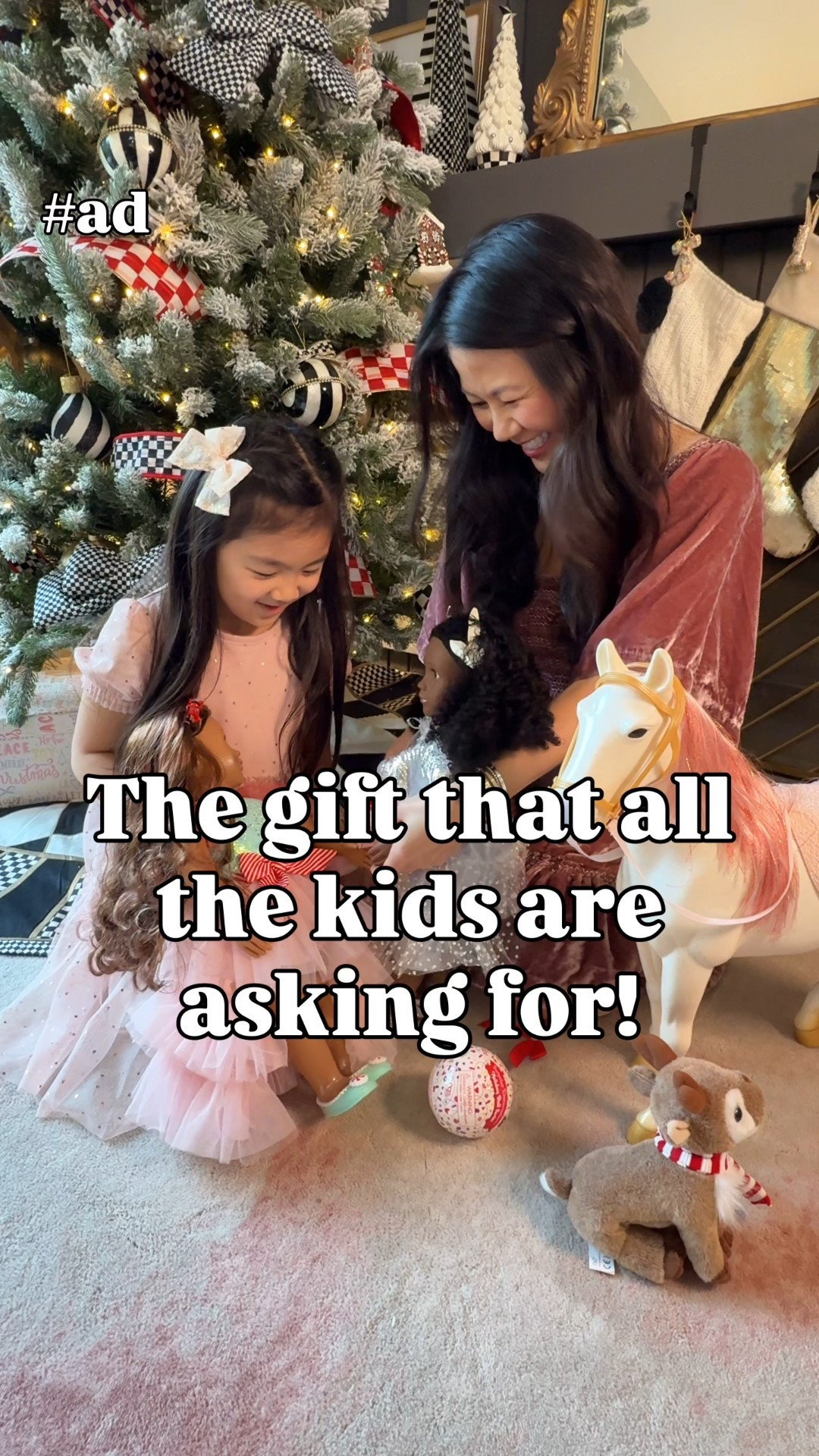 #ad These @ogdolls are the perfect gift idea for all the kiddos in your life! The details are so beautiful and each doll is under $35! Grab these limited edition dolls at @target before they sell out! #ogdolls #ourgenerationdolls #ourgeneration #TargetPartner #Target




#LTKKids #LTKHoliday #LTKGiftGuide