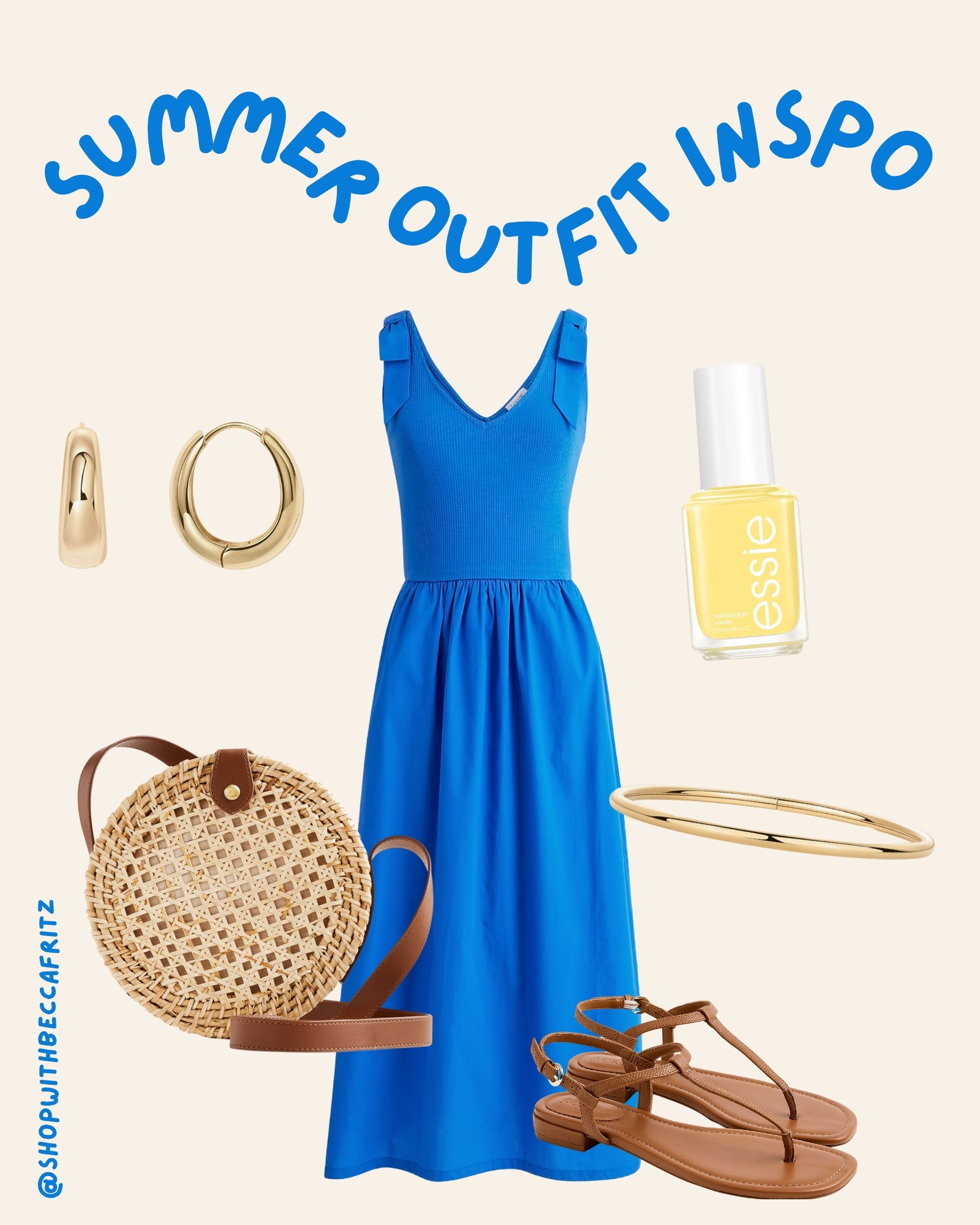 Graceful. Effortless. And oh so pretty. 💙 This dress flows like a dream and feels like summer wrapped in soft cotton! Perfect for garden parties, brunch dates, or just feeling fabulous on a random Tuesday. Style it up or down but either way…she's a standout 😍 #BeccaFritzFinds #JCrewStyle

#LTKSaleAlert #LTKFindsUnder50 #LTKSummerEdit