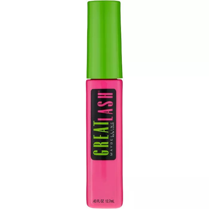 Maybelline Great Lash Washable Mascara - 0.43 fl oz | Target