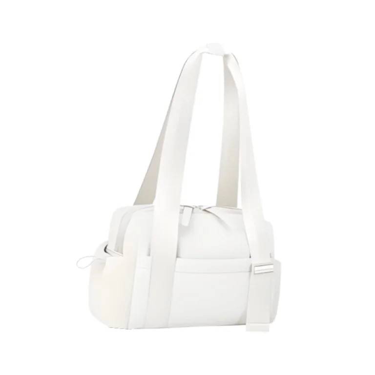 DimyFew Travel Gym Bag Fitness Tote Bag Weekend Bag Large Capacity Sport Duffel Gym White | Walmart (US)