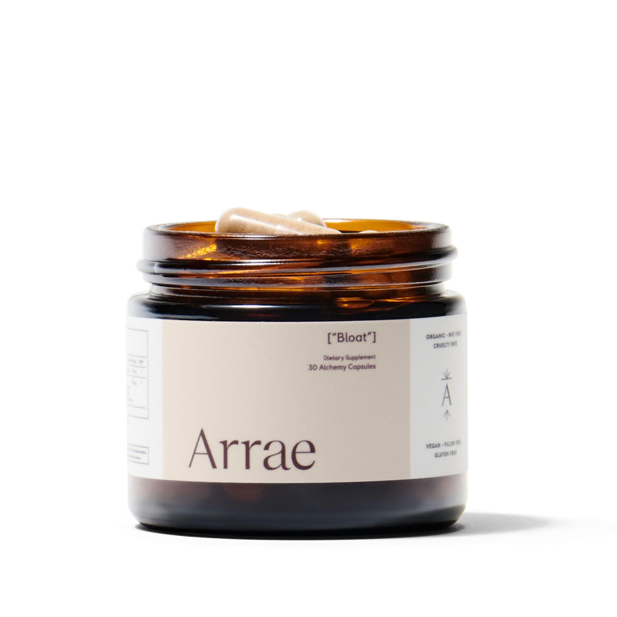Arrae Fast-Acting Bloating Relief Digestive Enzymes, All Natural Bloat, Gas & Indigestion Relief ... | Amazon (US)