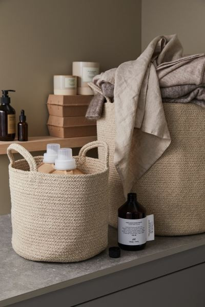 Cotton Storage Basket | H&M (US + CA)