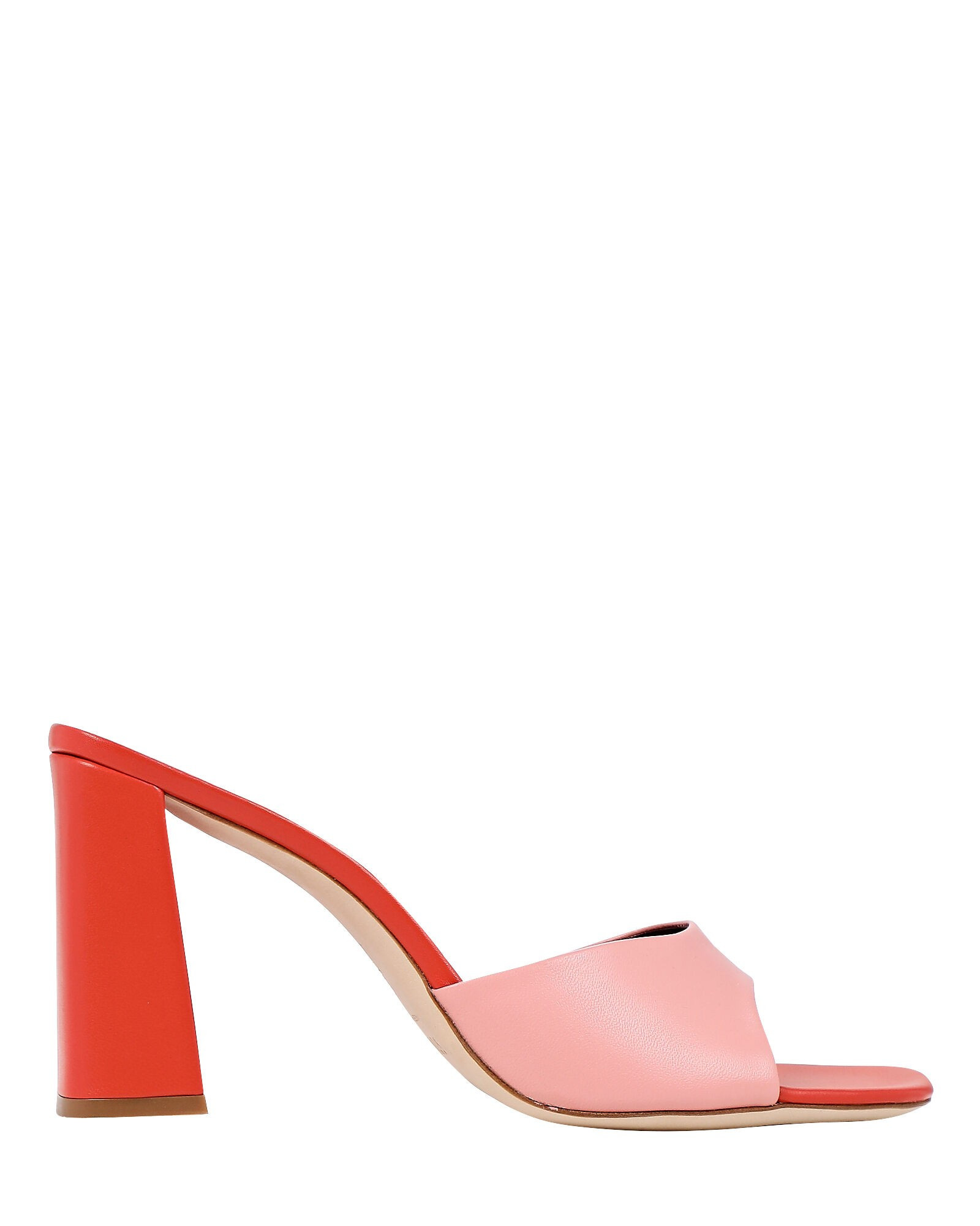 Sloane Chunky-Heeled Sandals | INTERMIX