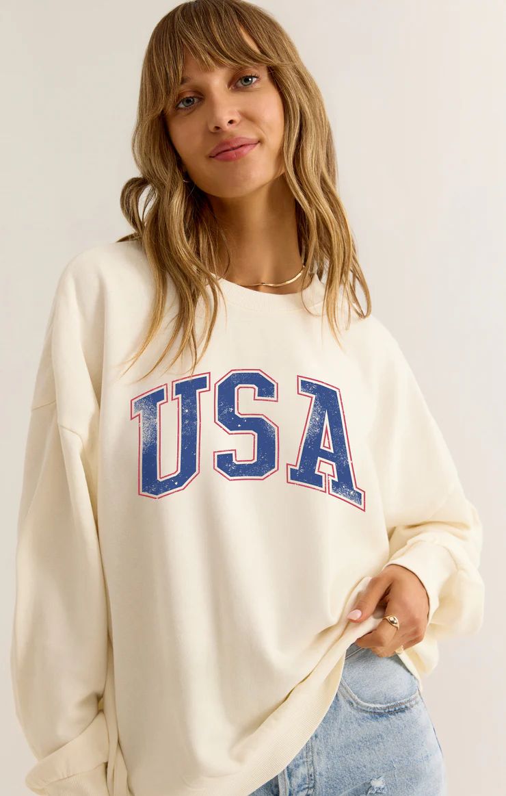USA Sunday Sweatshirt | Z Supply