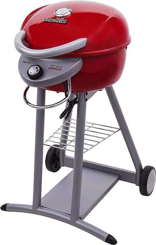 Char-Broil® Patio Bistro® TRU-Infrared™ Electric Grill, Red – 20602109 | Amazon (US)