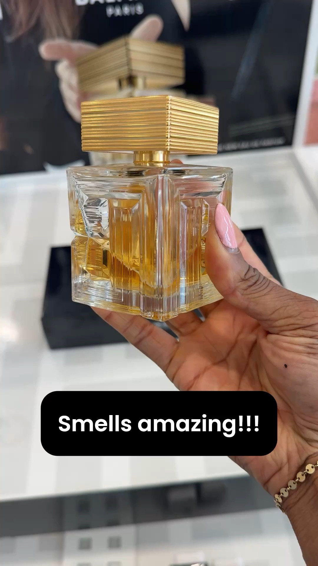 Stopped in to @ulta and this fragrance display stopped me. Balmain smells amazing. Bold, floral fruity but not too sweet, with strawberry, peony, and creamy sandalwood notes. #ltkfragrance

#LTKBeauty