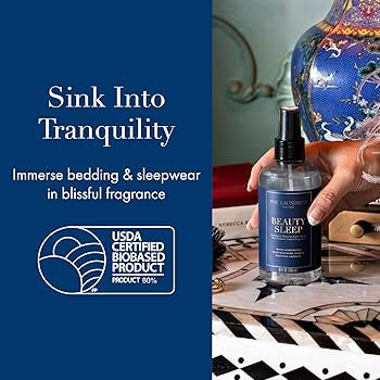 The Laundress Beauty Sleep Fabric Spray, Wrinkle Release Spray, Pillow Spray, Fabric Refresher, U... | Amazon (US)