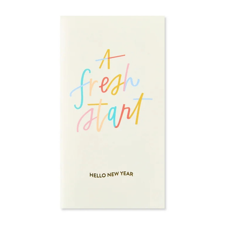 Pen+Gear 24-Month Monthly Pocket Planner, 3.75" x 6.75", Multicolor Fresh Start, October 2025-Sep... | Walmart (US)