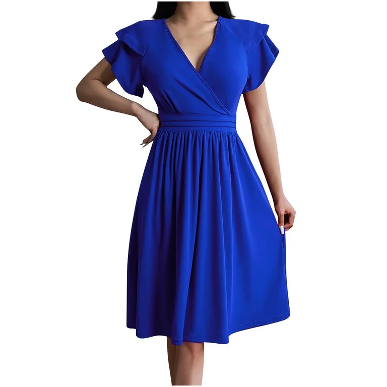 ChaoHeng Dresses for Girls under $10 Fall Fashion for Women 2025 Trendy Dresses Fashion Women's S... | Walmart (US)