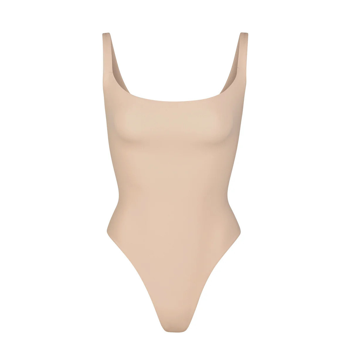 SQUARE NECK BODYSUIT | SKIMS (US)