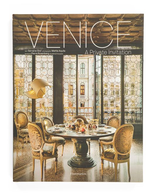 Venice Book | TJ Maxx