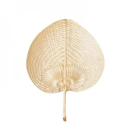Leonard Portable Hand-Made Palm Fan Summer Mosquito Repellent Fan Home Party Decoration | Walmart (US)