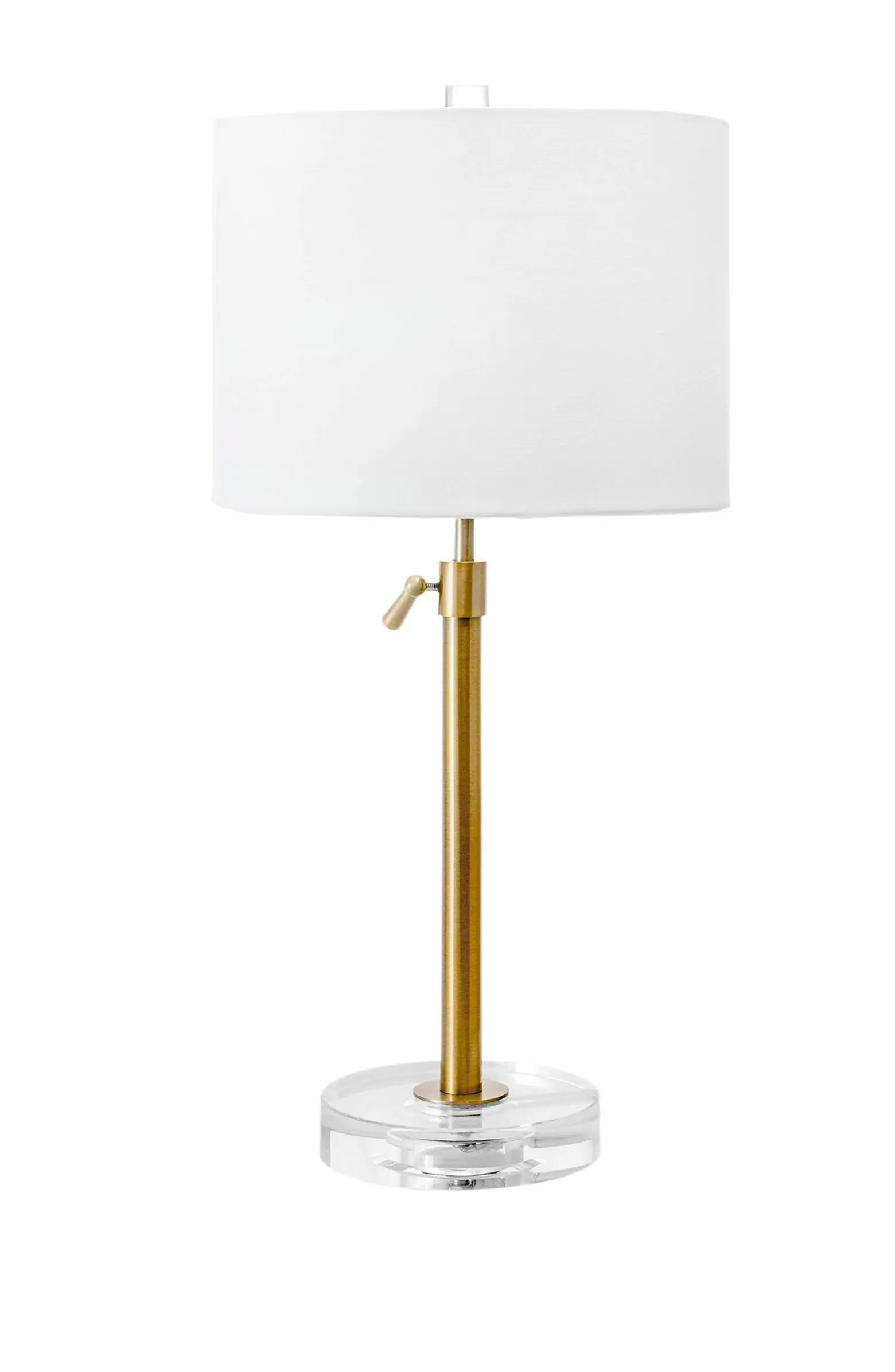 Gold Gardiner 26" Crystal Table Lamp | Nordstrom Rack