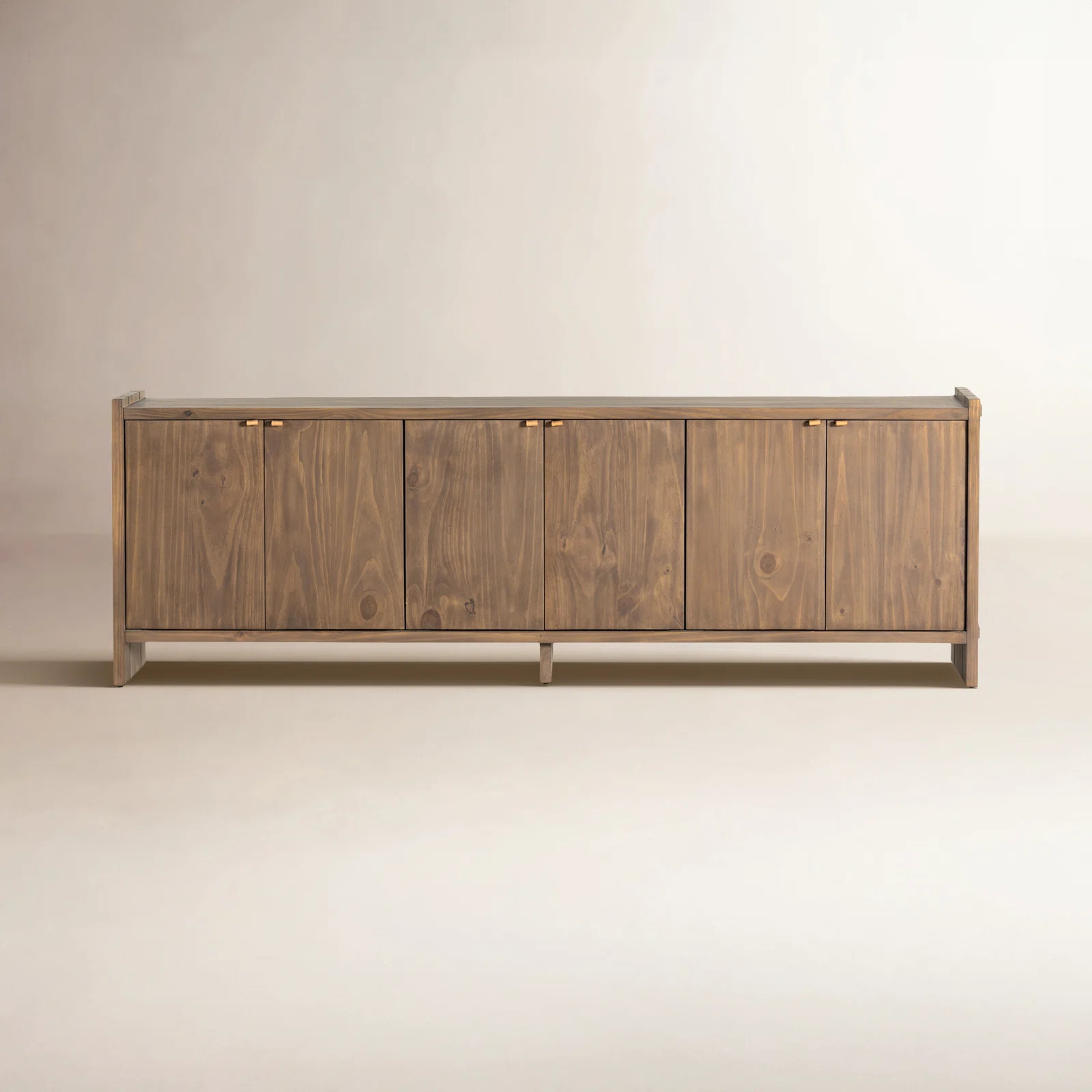 Birch Lane™ Handa Solid Wood TV Stand for TVs up to 75" & Reviews | Birch Lane | Birch Lane