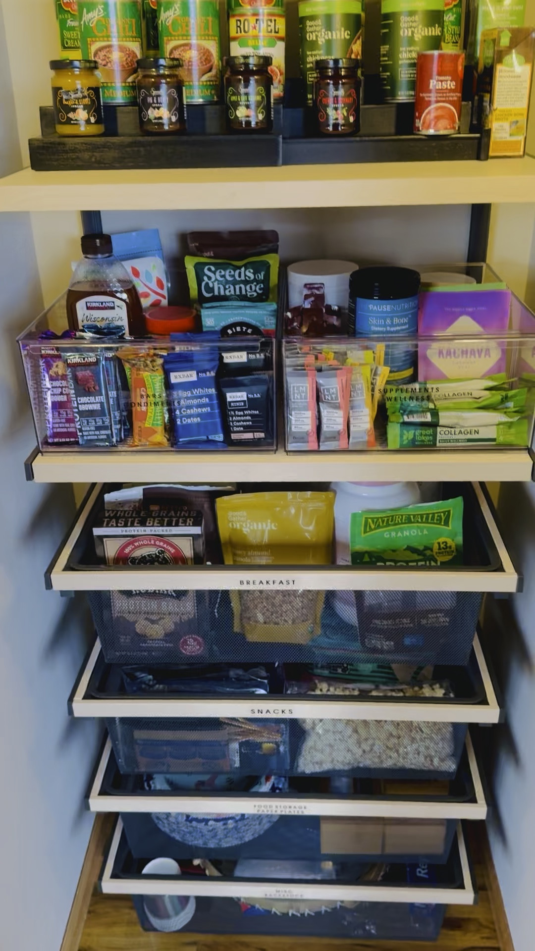 Pantry organization

#LTKfoodie #LTKHome #LTKFindsUnder50