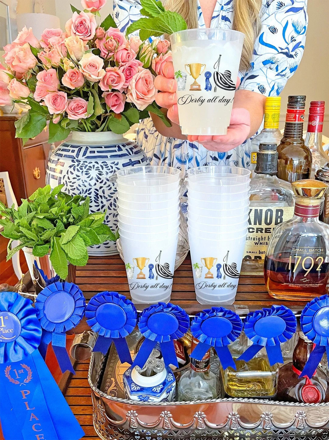 Derby Party Cups - Horse Racing Decorations and Favors | Etsy (US)