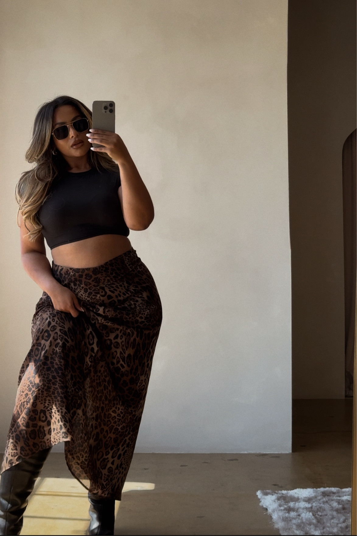 Work OOTD ft. @giairl 🤍 I’m wearing a size 00 in the skirt and a size L in the top! 

#LTKMidsize #LTKFindsUnder100 #LTKStyleTip