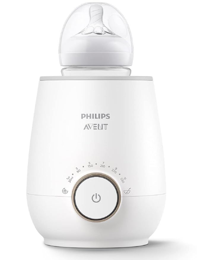 Philips Avent Fast Baby Bottle Warmer with Smart Temperature Control and Automatic Shut-Off, SCF3... | Amazon (US)
