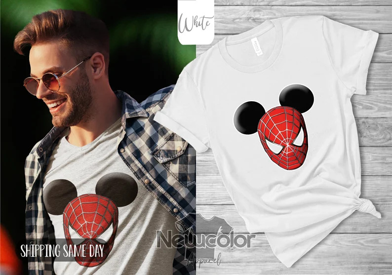 Disney Marvel the Avengers Spiderman Mcikey Ears disneyland - Etsy | Etsy (US)