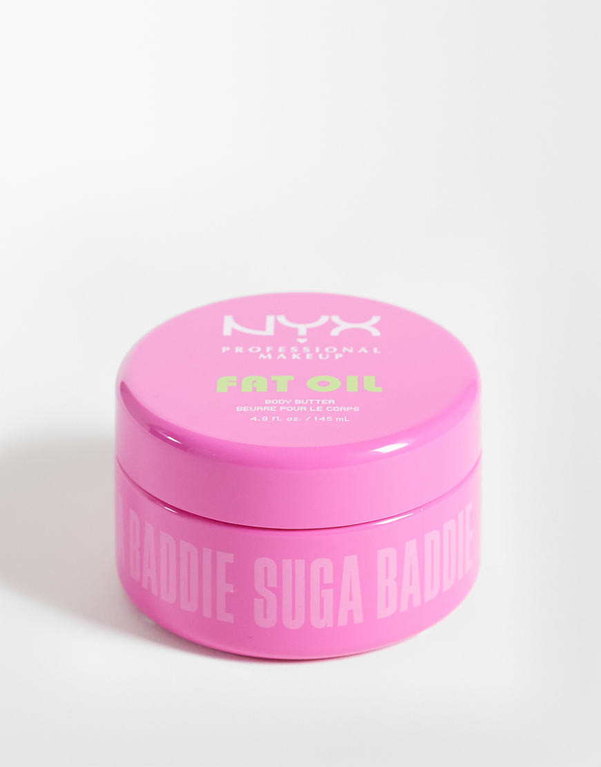 NYX Professional Makeup Fat Oil Body Butter 145ml - Suga Baddie-No colour | ASOS (Global)