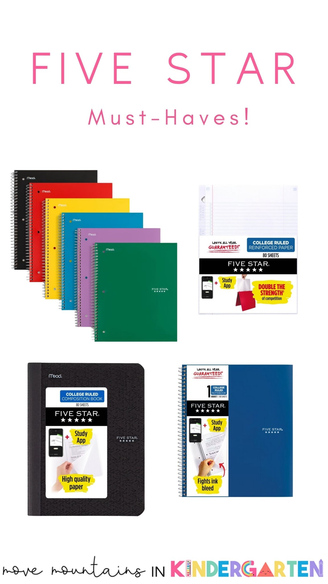 #ad @MeadFiveStar @Target #FiveStarAd #ad #FiveStar #TargetPartner #Target #FiveStarStudyApp)
	