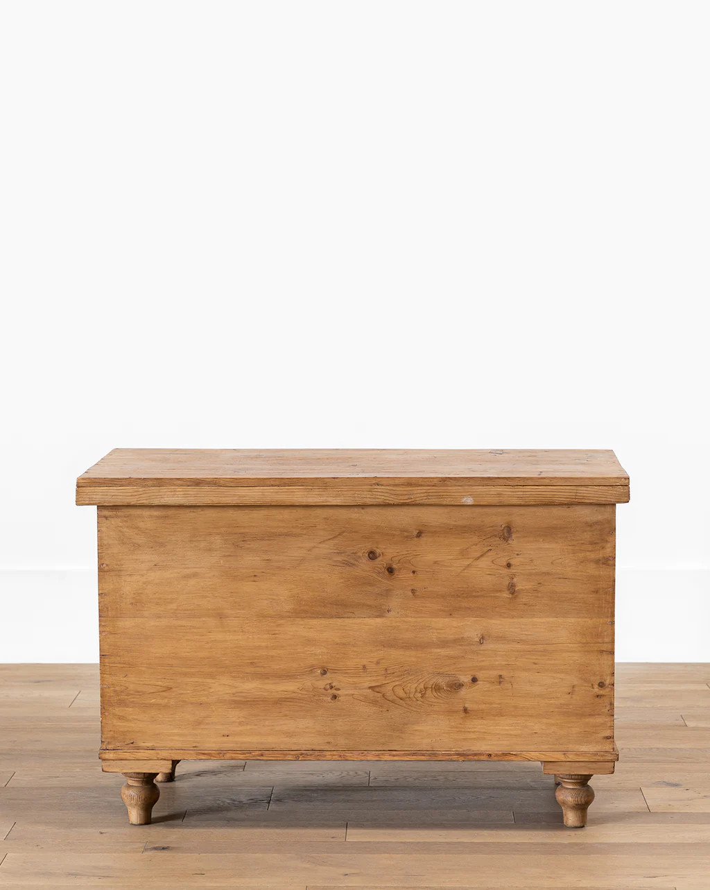 Vintage Wooden Storage Trunk | McGee & Co.
