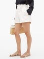 Como paperbag-waist cotton shorts | Matches (US)