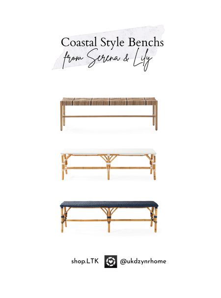 The prettiest coastal benches from Serena & Lily

Bedroom bench
Coastal bench
Bedroom
Home decor
Coastal home decor


#LTKFind #LTKhome