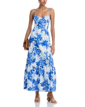 AQUA Corset Maxi Dress - Exclusive  | Bloomingdale's Women | Bloomingdale's (US)