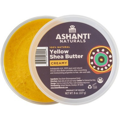 Ashanti African Creamy Shea Butter Anti-Frizz Treatment - 8oz | Target