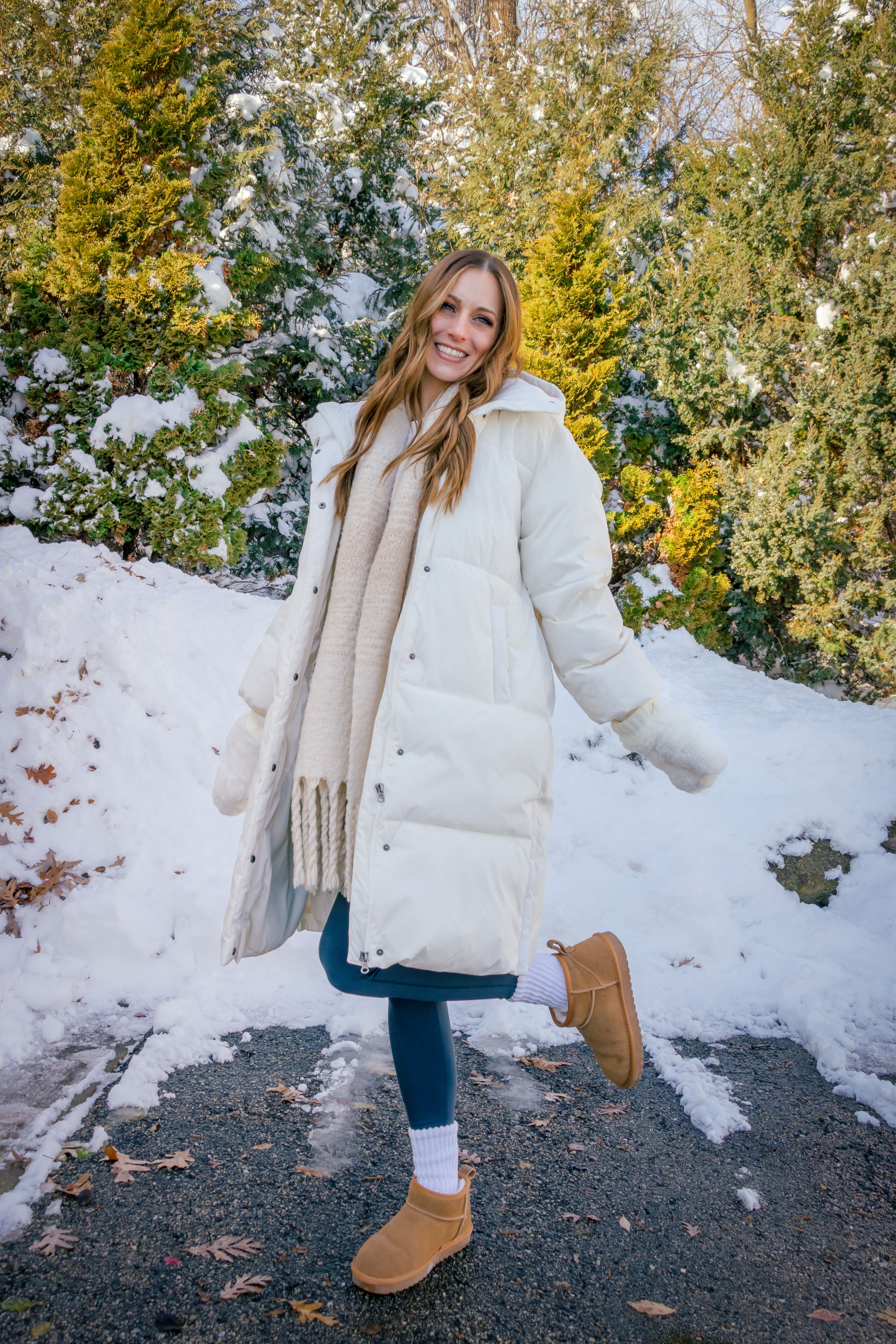 If you are looking for a good, affordable winter coat, I cannot reccomend this one more! It's been my #1 go to for the last couple of years. I love it so much that I ordered it in a second color this year!
I'm in  a size small in the egg shell white color here.
 

 #LTKootd #LTKSeasonal #LTKFindsUnder100