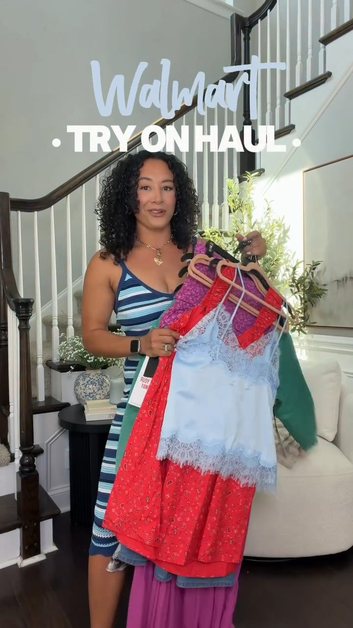 Shop these Walmart pieces before they are GONE! So many outfits for everyday and your next vacation. 🩵

#LTKgrwm #LTKootd #LTKSeasonal