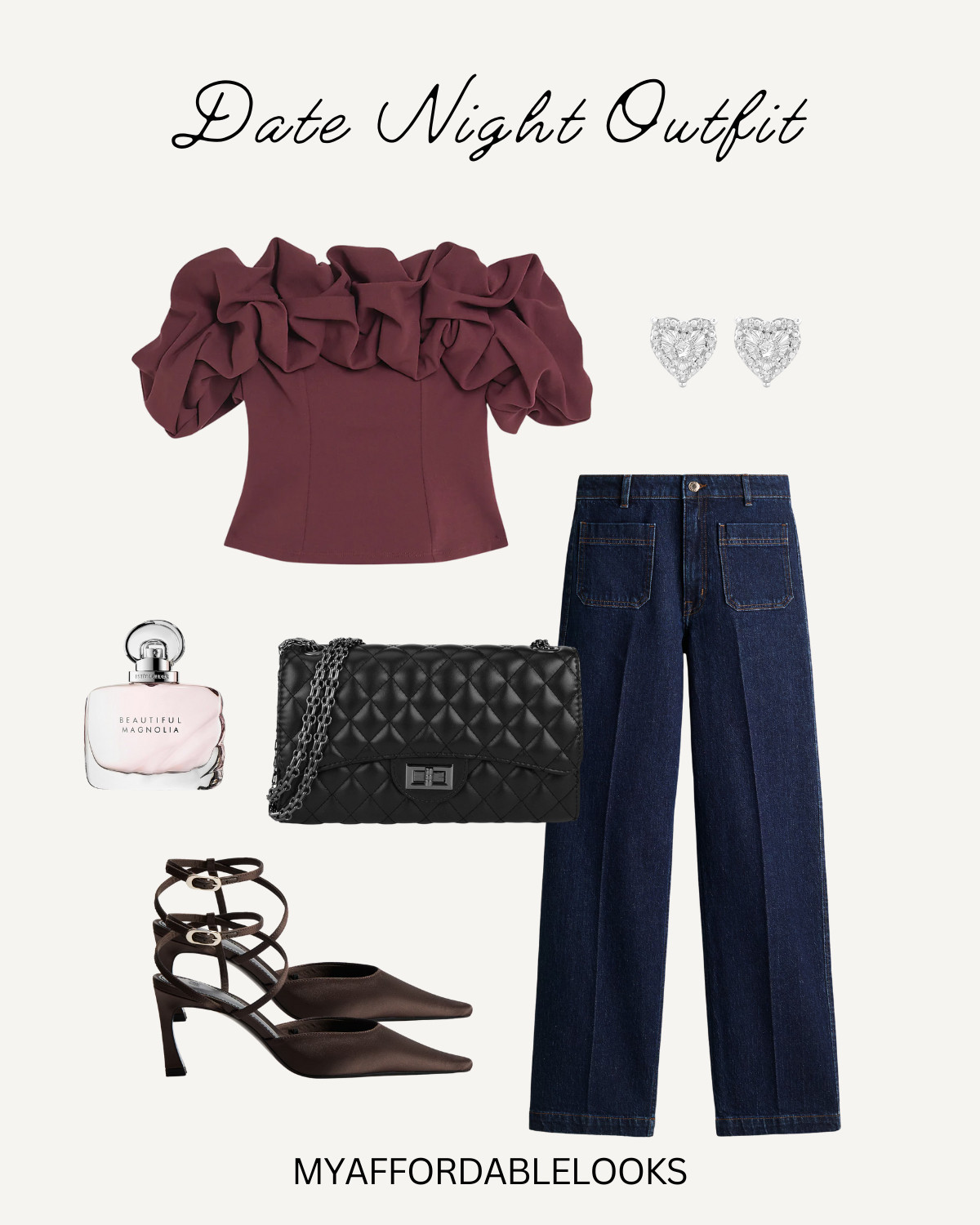 Date night outfit idea for Valentine’s Day 💕 Cute, effortless, and perfect for a romantic night out—easy pieces that feel comfy but still look put together.

valentines day outfit, date night outfit, valentines date look, romantic outfit idea, valentine’s day style, date night fashion, outfit inspo 

 #LTKgrwm #LTKootd #LTKSeasonal