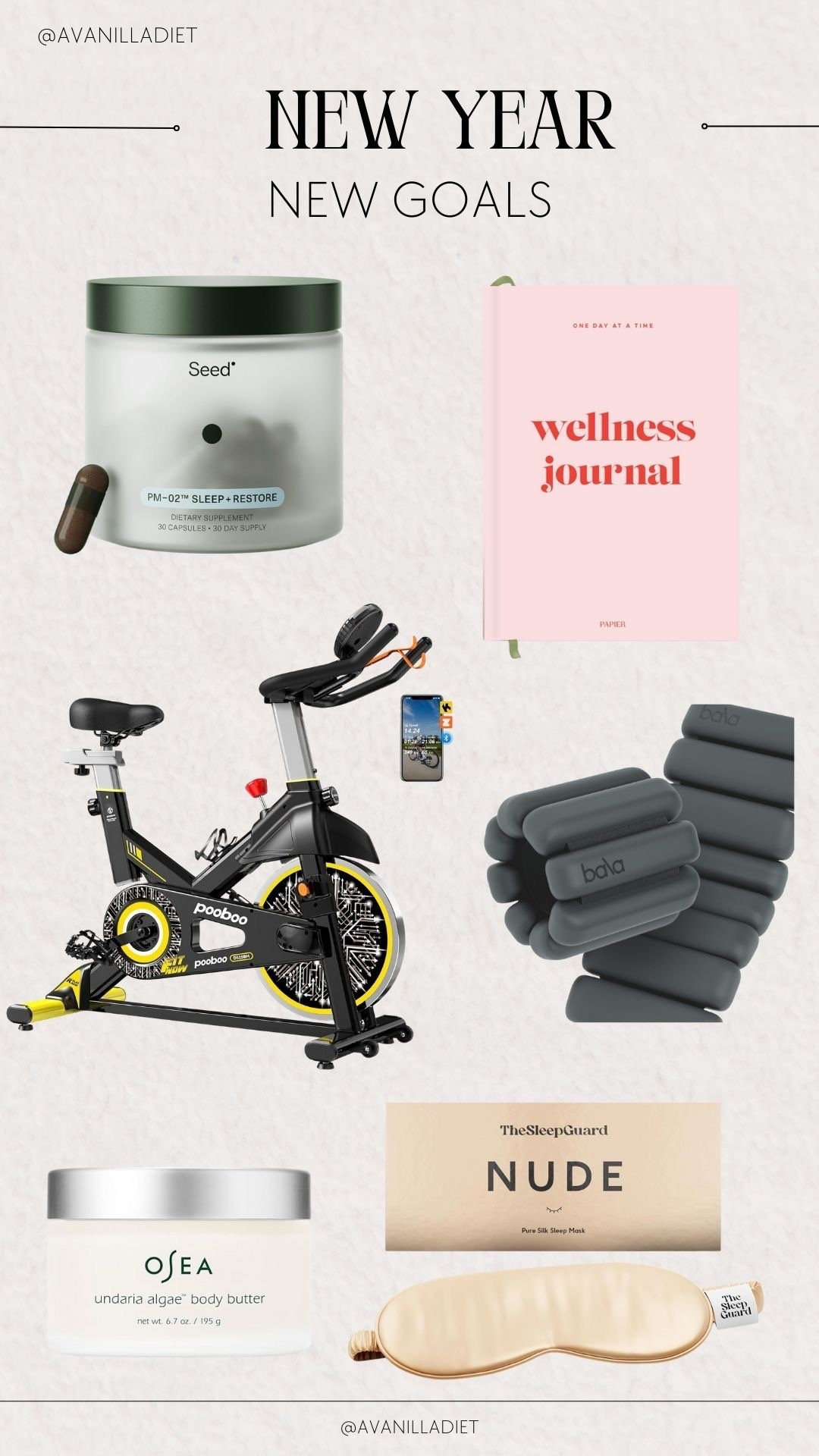 New Year, New Goals 💪🏼
Stepping into the new year feeling inspired, refreshed, and ready to grow ✨🔥 🌟

#newyearnewgoals #2025goals #freshstart #motivation #inspirationdaily #amazonfinds #ltktrending #ltknewyear #goalgetter #mindsetshift #productivityessentials #newyearreset #fitness 

#LTKHome #LTKfitnessgoals #LTKActive