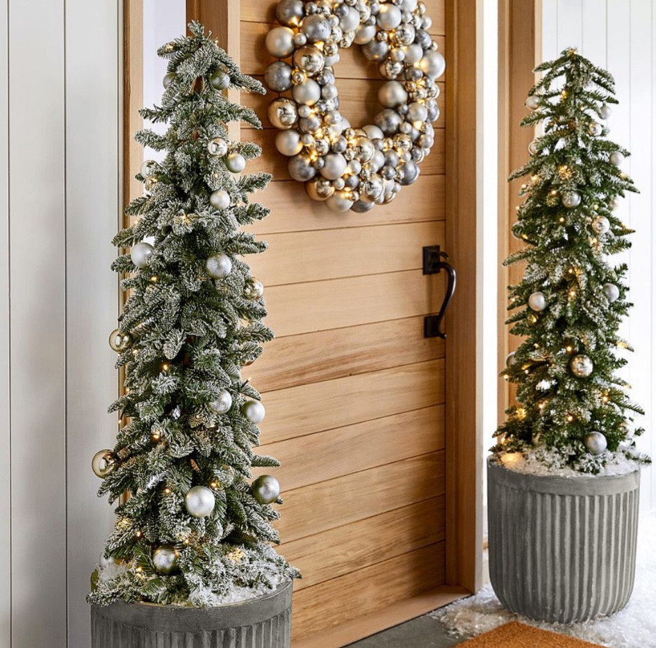 Obsessing over how amazing these trees look next to anyone’s front door!! 

#LTKHoliday #LTKhome #LTKSeasonal