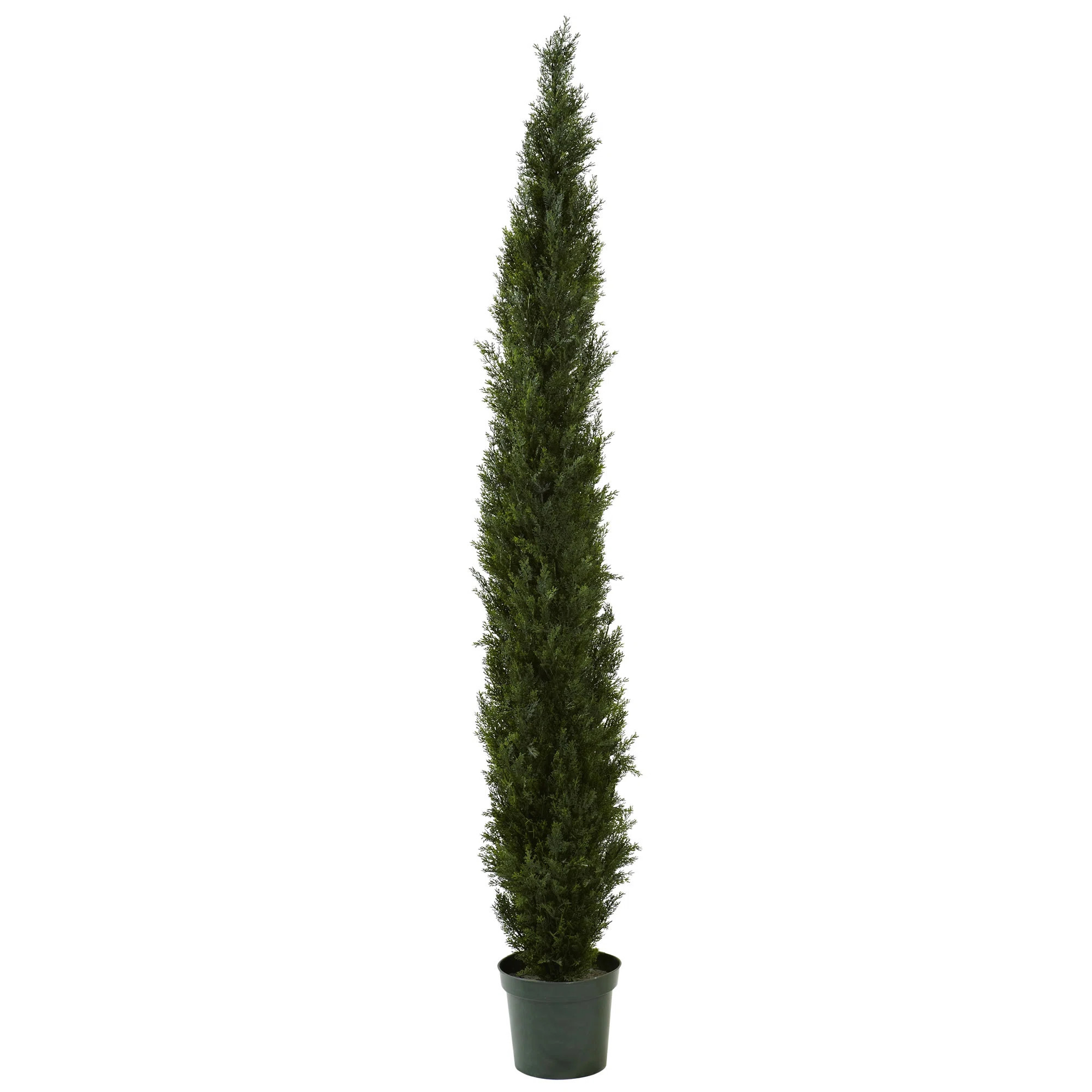 Faux Cedar Tree in Planter | Birch Lane