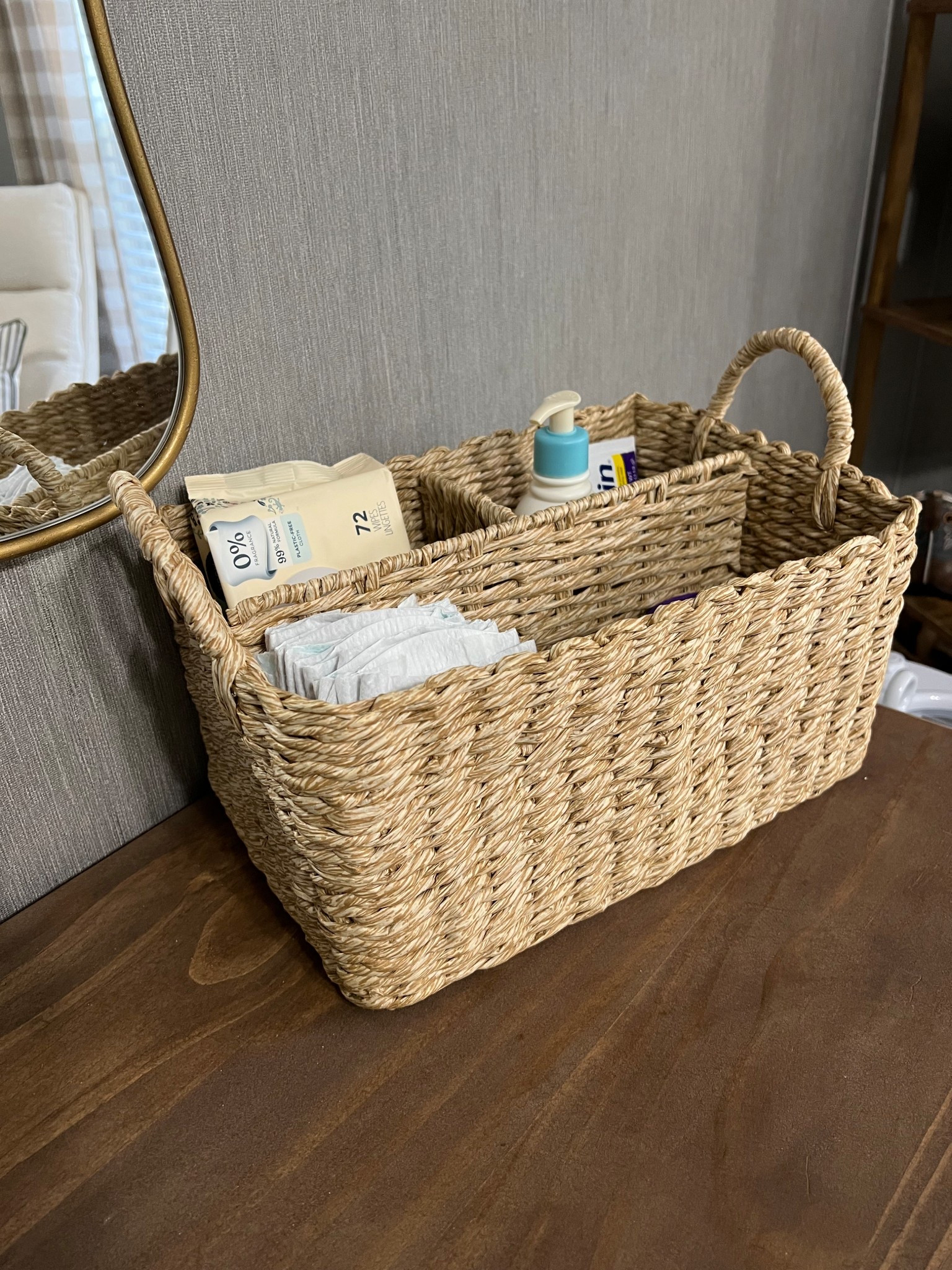 Perfect diaper caddy! #nursery #nurserymusthaves #diapercaddy

#LTKKids #LTKBump #LTKBaby