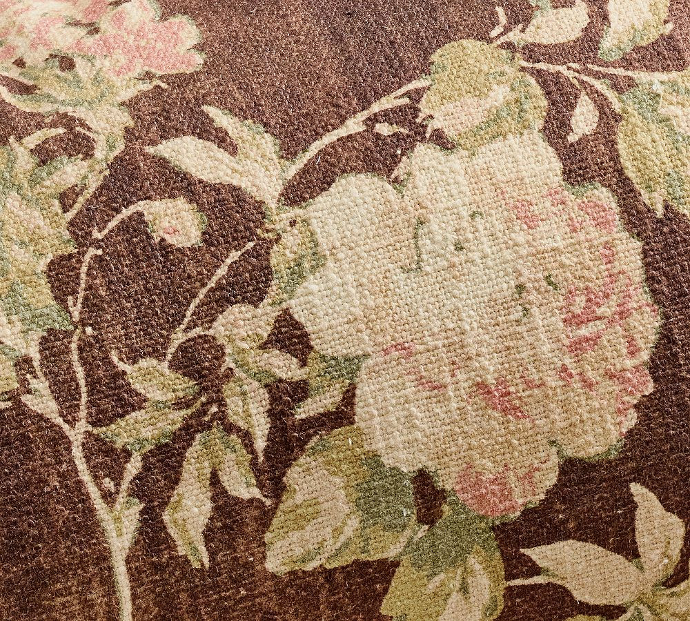 Ophelia Printed Lumbar Pillow Cover | Pottery Barn (US)