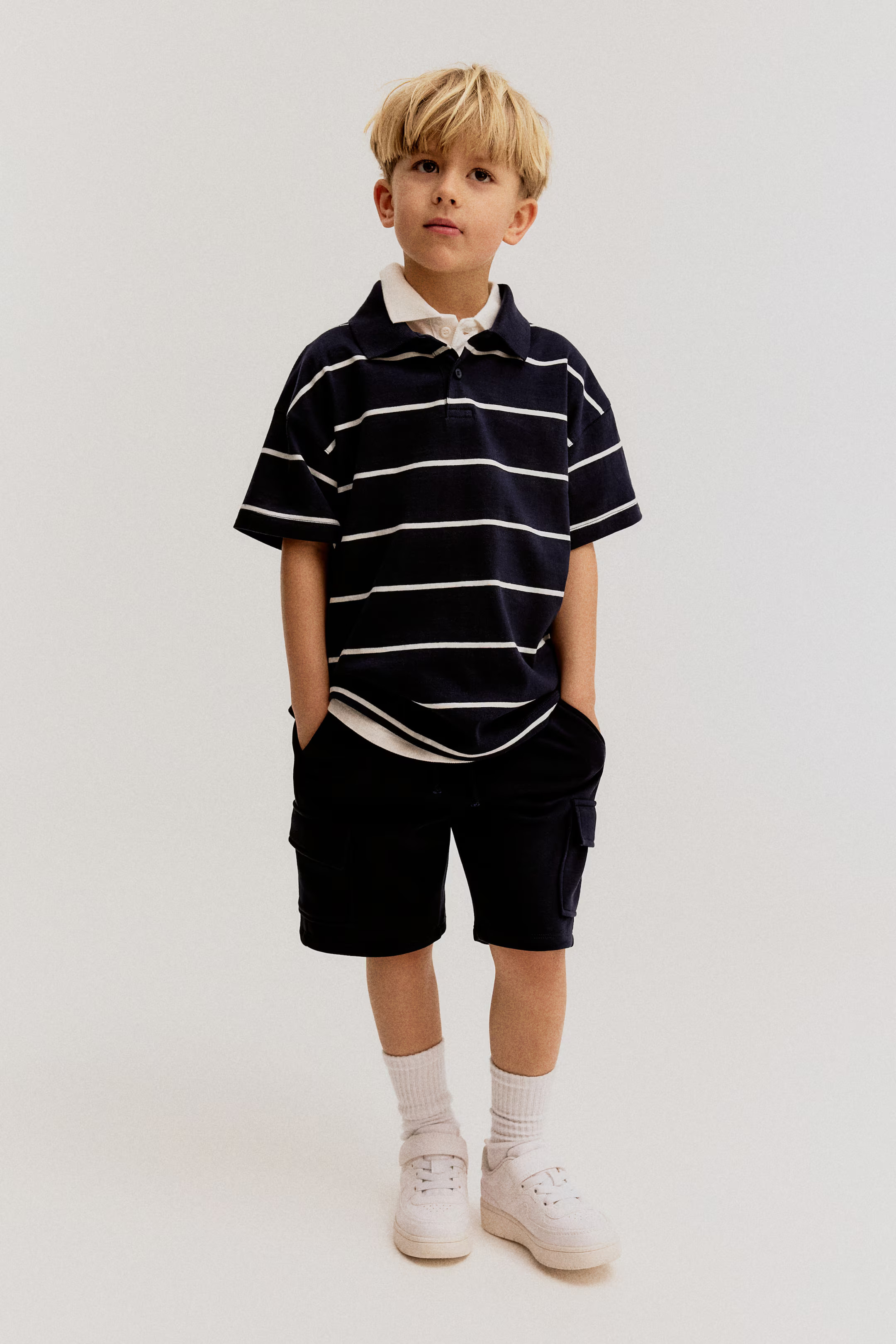 Cargo Sweatshorts | H&M (US + CA)