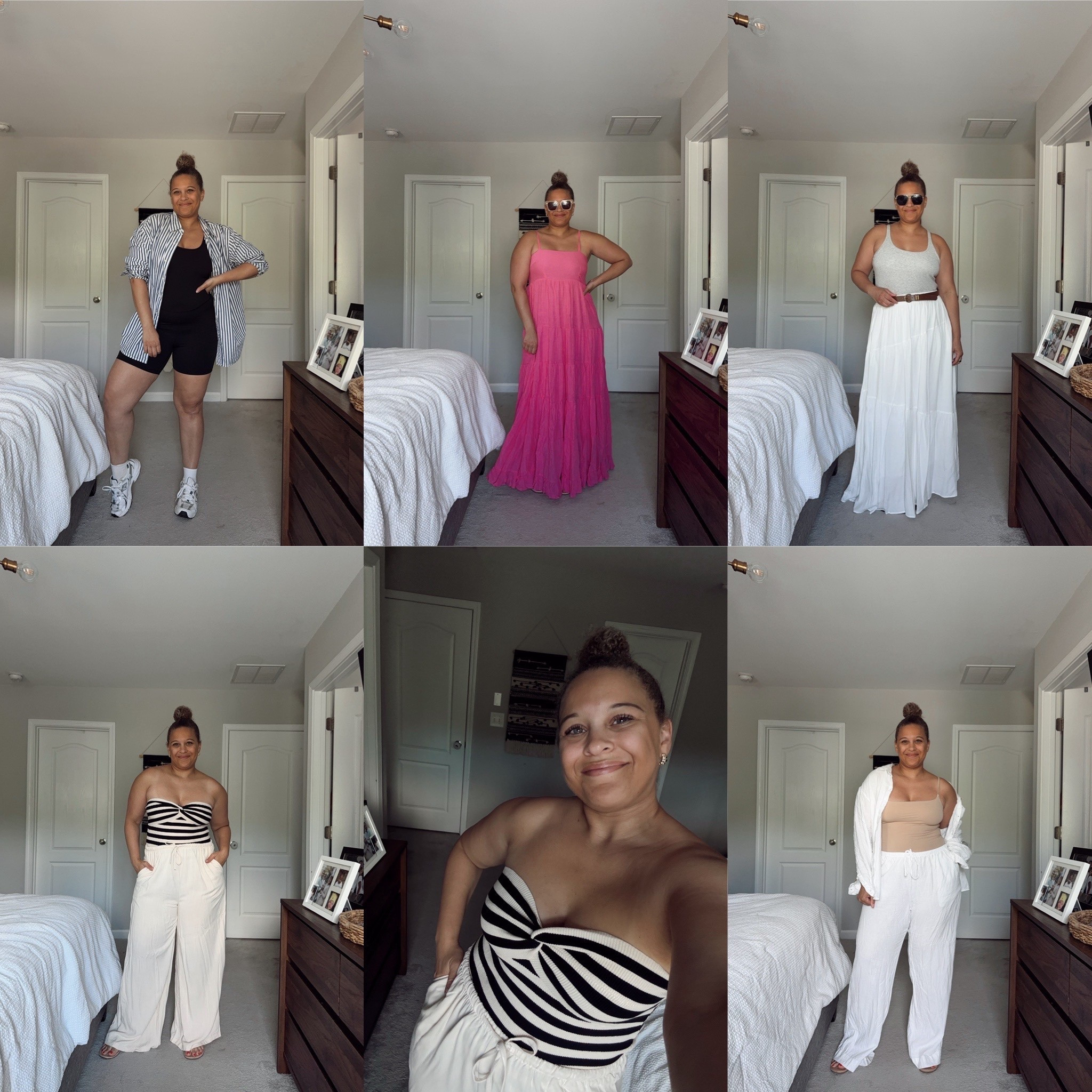 Midsize outfits, weight gain friendly outfits 