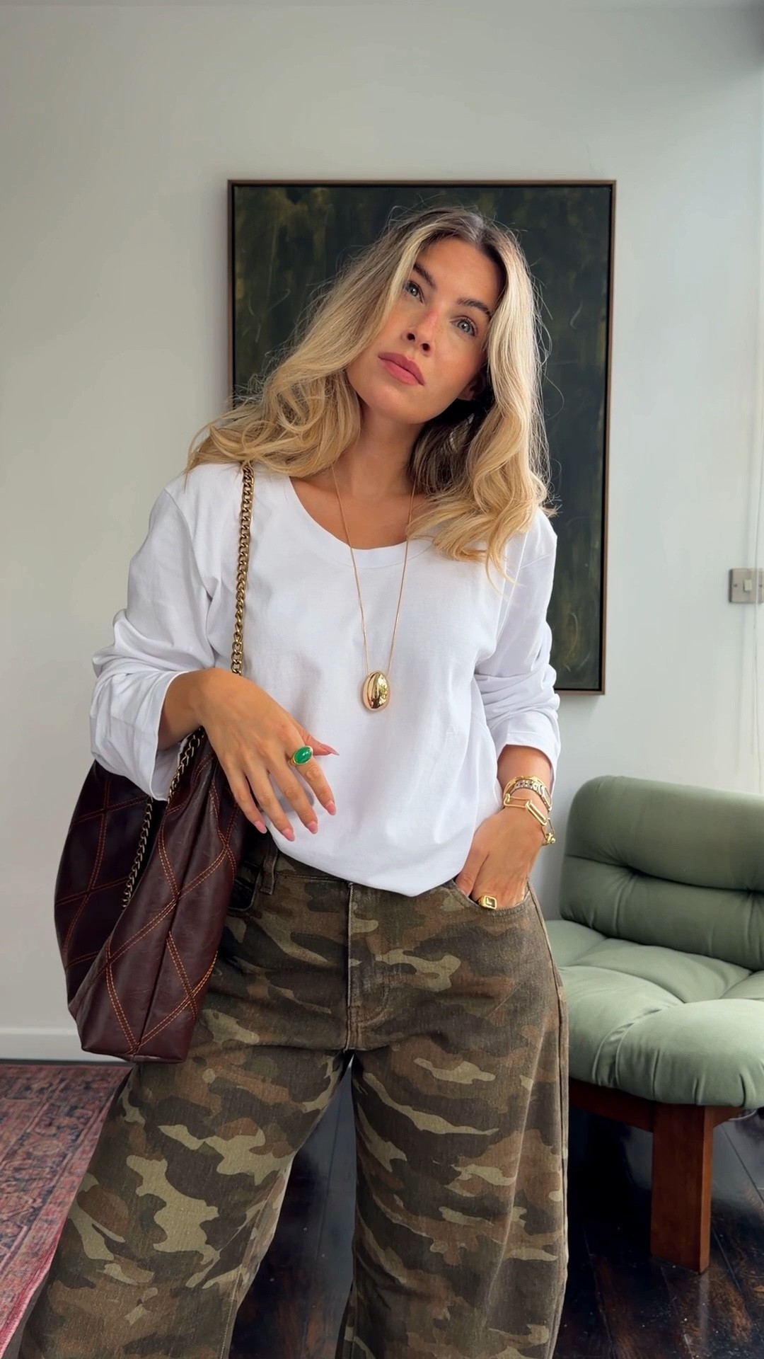 OOTD 🤎 wearing jeans in a size 10 & top in a medium xx

#LTKFashionMonth #LTKuk #LTKautumn
