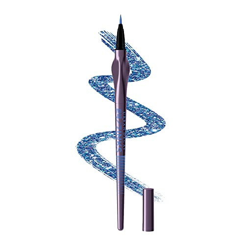 Urban Decay 24/7 Inks Liquid Eyeliner Pen – Water-Resistant, Smudge-Proof – Up to 24HR Wear – Ergonomic Grip – Vegan & Cruelty Free – Hi-Energy (Blue Shimmer, Brush Tip) | Amazon (US)