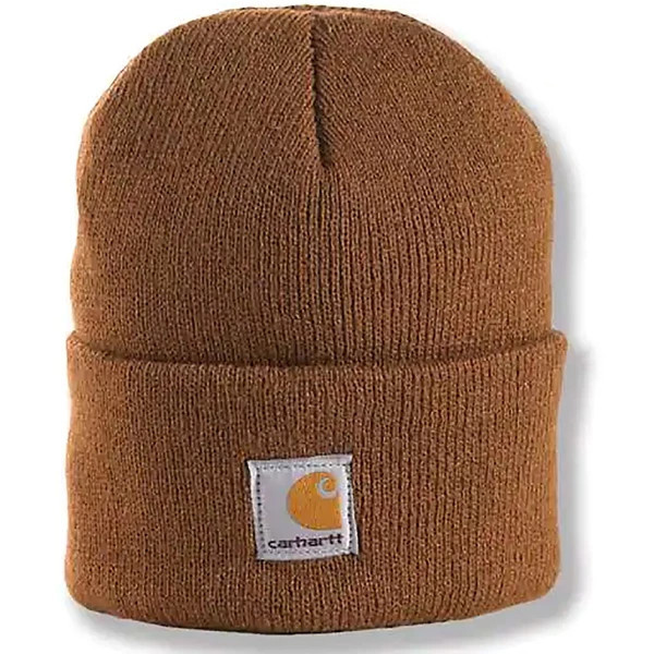 Kids' Carhartt Acrylic Watch Work Beanie Carhartt Brown | Scheels