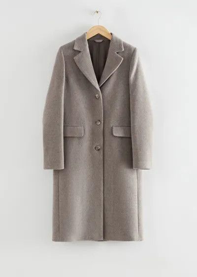 Relaxed Fit Wool Coat | Fall Coat Coats | Winter Coat Coats | Fall Outfirs | Winter Outfits | & Other Stories US