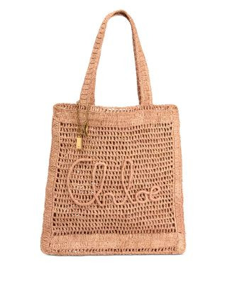 Summer Banana Raffia Tote | Bloomingdale's (AU)