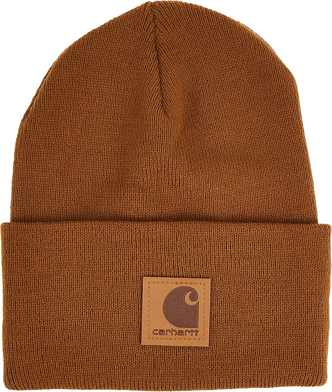 Carhartt Mens Tonal Patch Beanie | Amazon (CA)