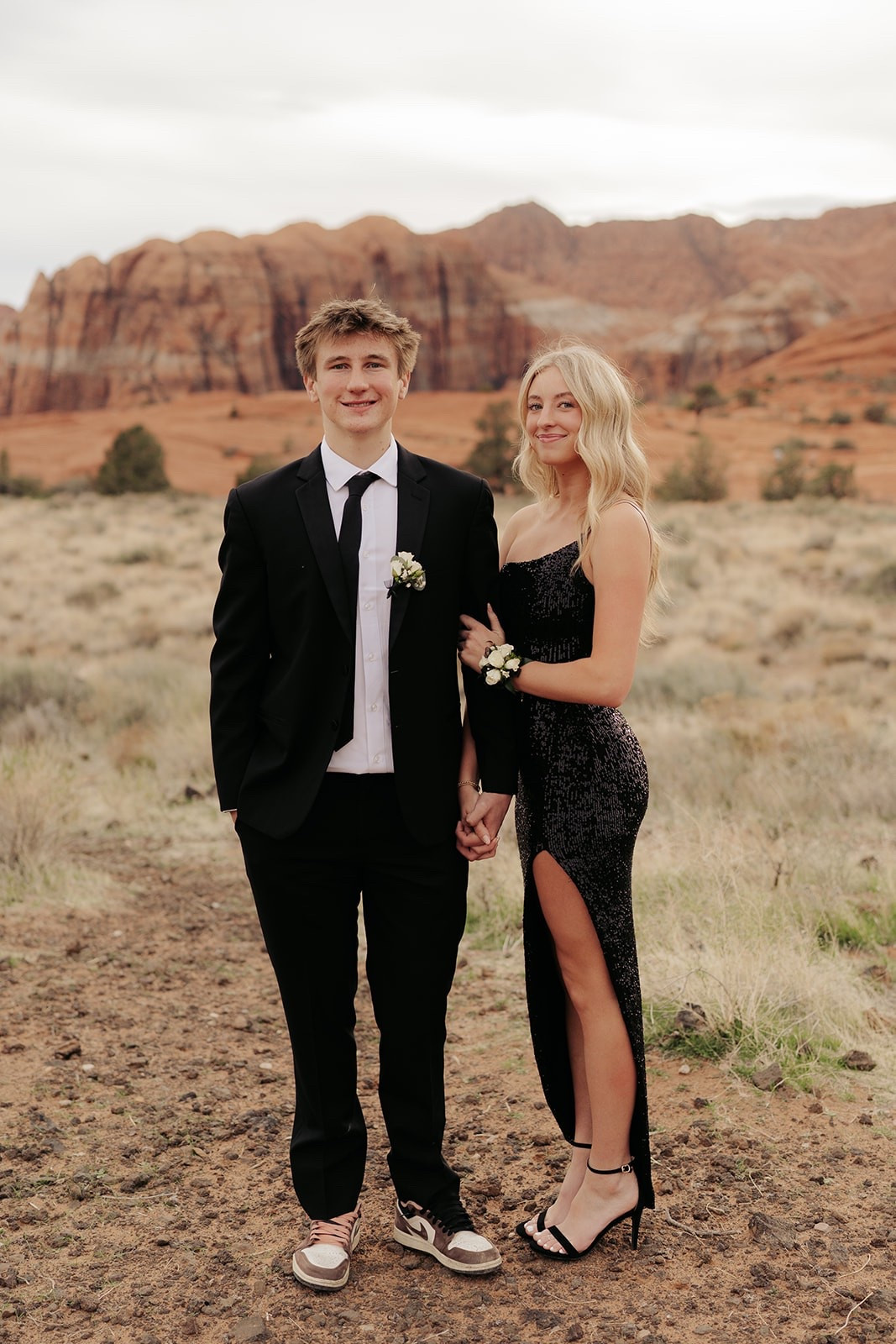 Hunter’s last prom!! So bittersweet.