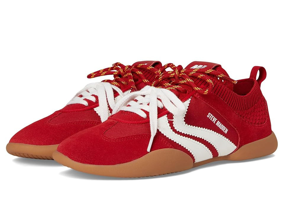 Steve Madden Reboot Women's Shoes Red: 9 M | Zappos.com