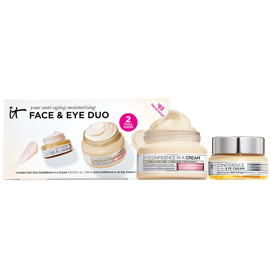 Your Anti-Aging, Moisturizing Face and Eye Cream Duo | IT Cosmetics (US)